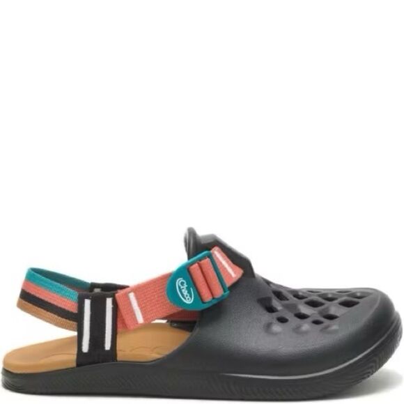 Chaco Women's Chillios Clogs in Retro Black - Picture 1 of 11